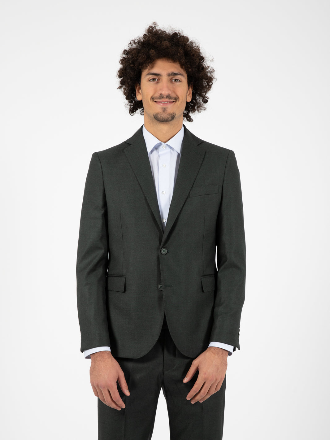 Gray sauvage dress