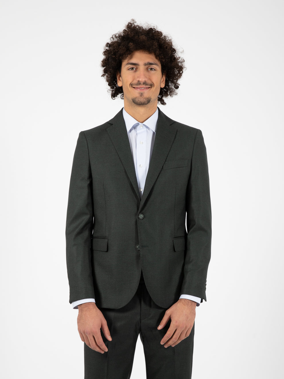 Gray sauvage dress