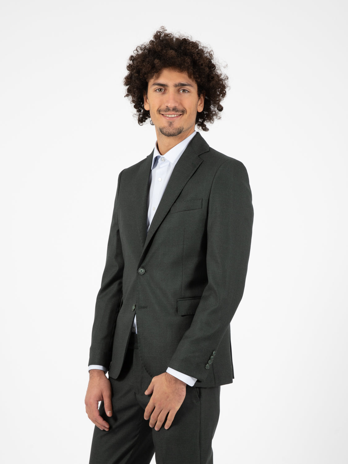 Gray sauvage dress