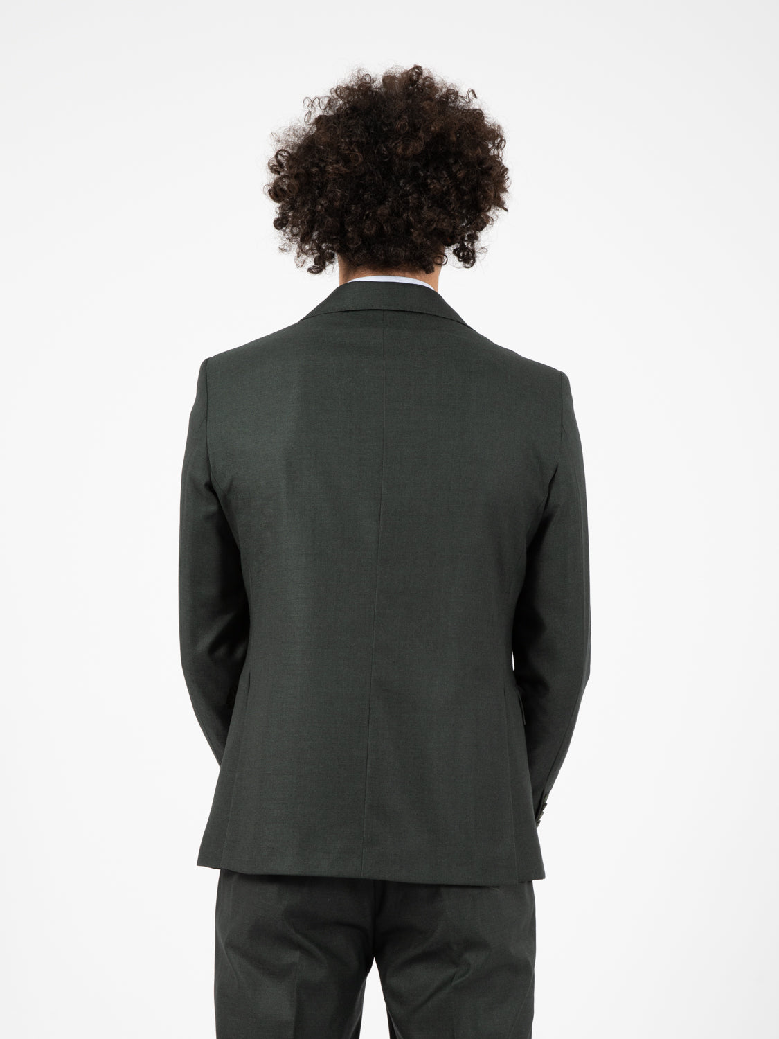 Gray sauvage dress