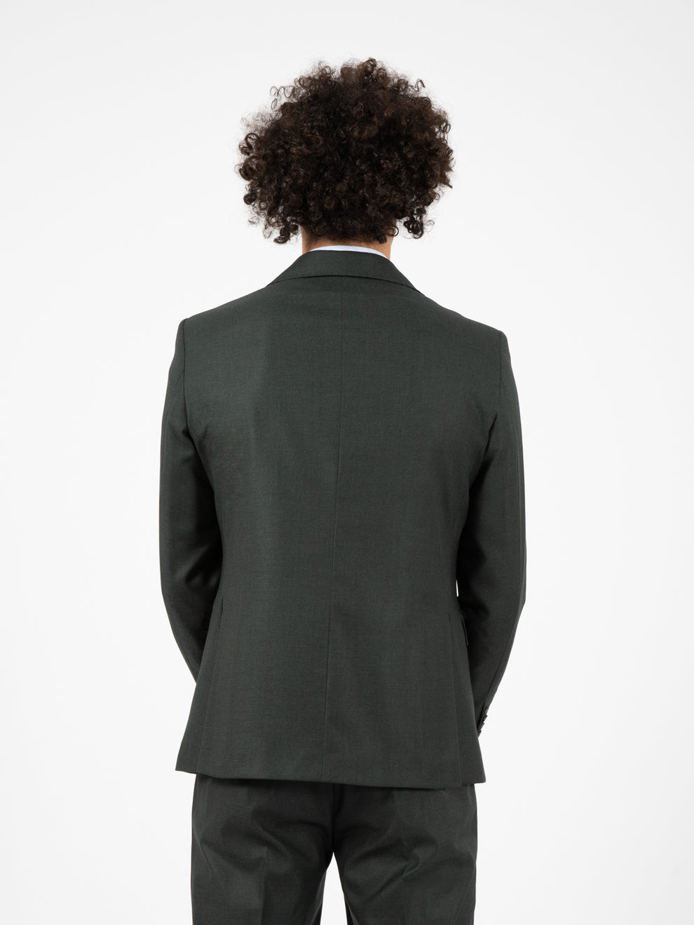 Gray sauvage dress