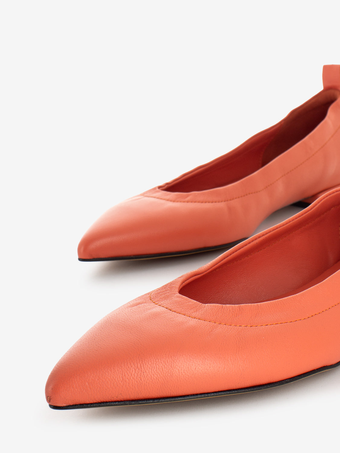 Melon Pointed Ballerina