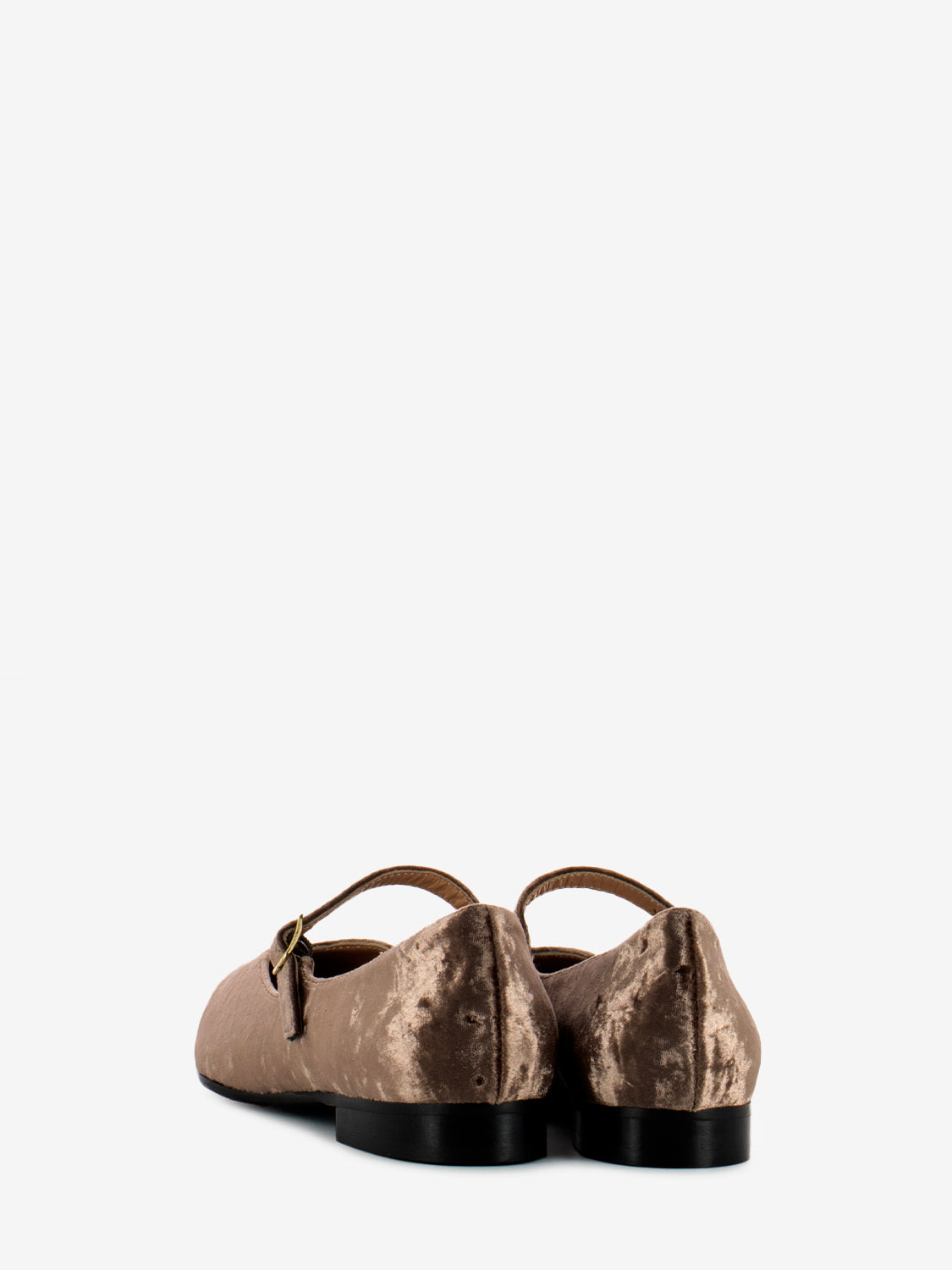 Brown chenille baby ballerina