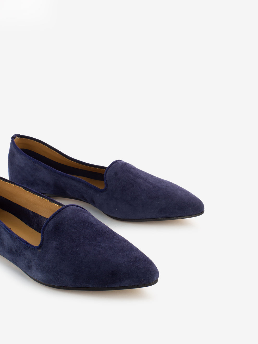 Abyss suede ballerina