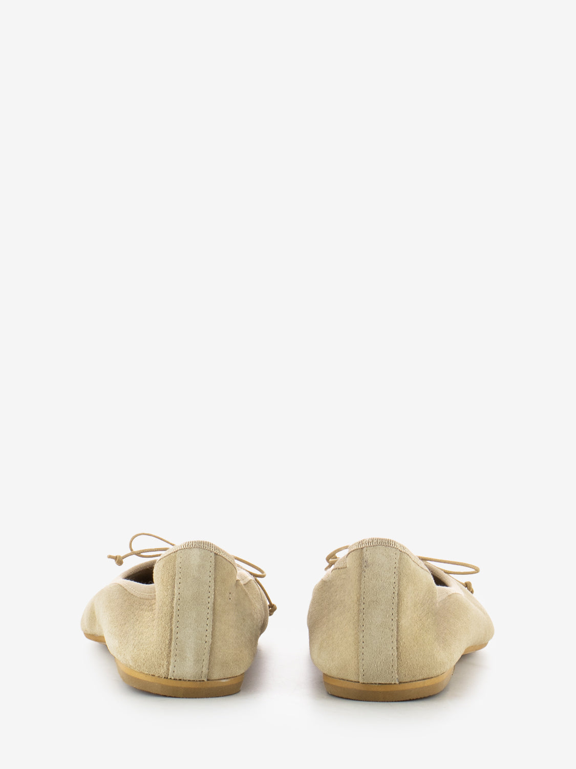 Suede ballerina foundation