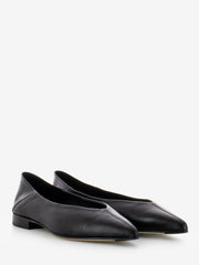 STIMM - Ballerine a punta in pelle nero