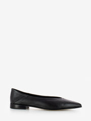 STIMM - Ballerine a punta in pelle nero