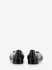 STIMM - Ballerine a punta in pelle nero