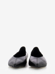 STIMM - Ballerine a punta in pelle nero