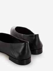 STIMM - Ballerine a punta in pelle nero