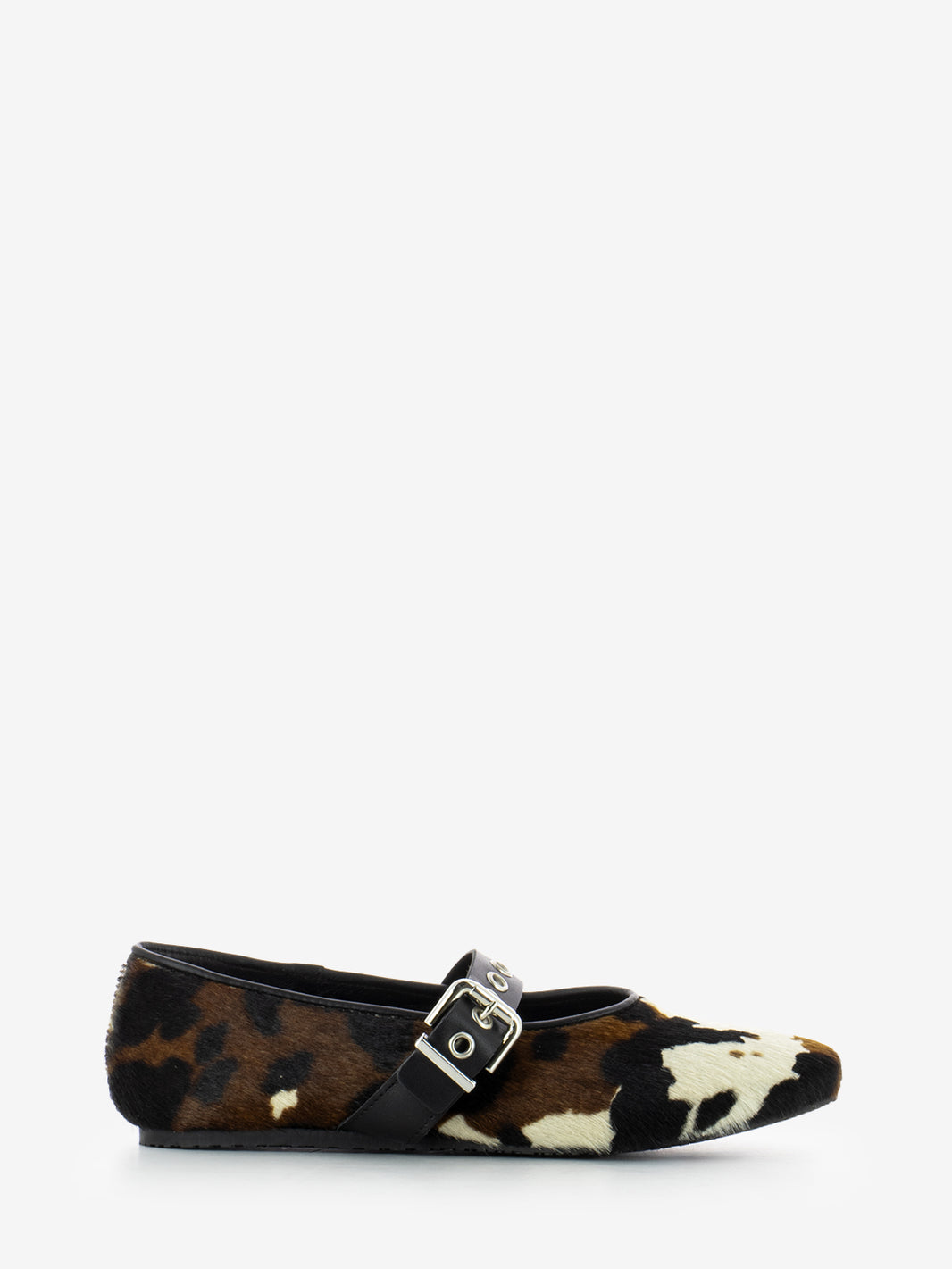 Ballerine in cavallino mucca