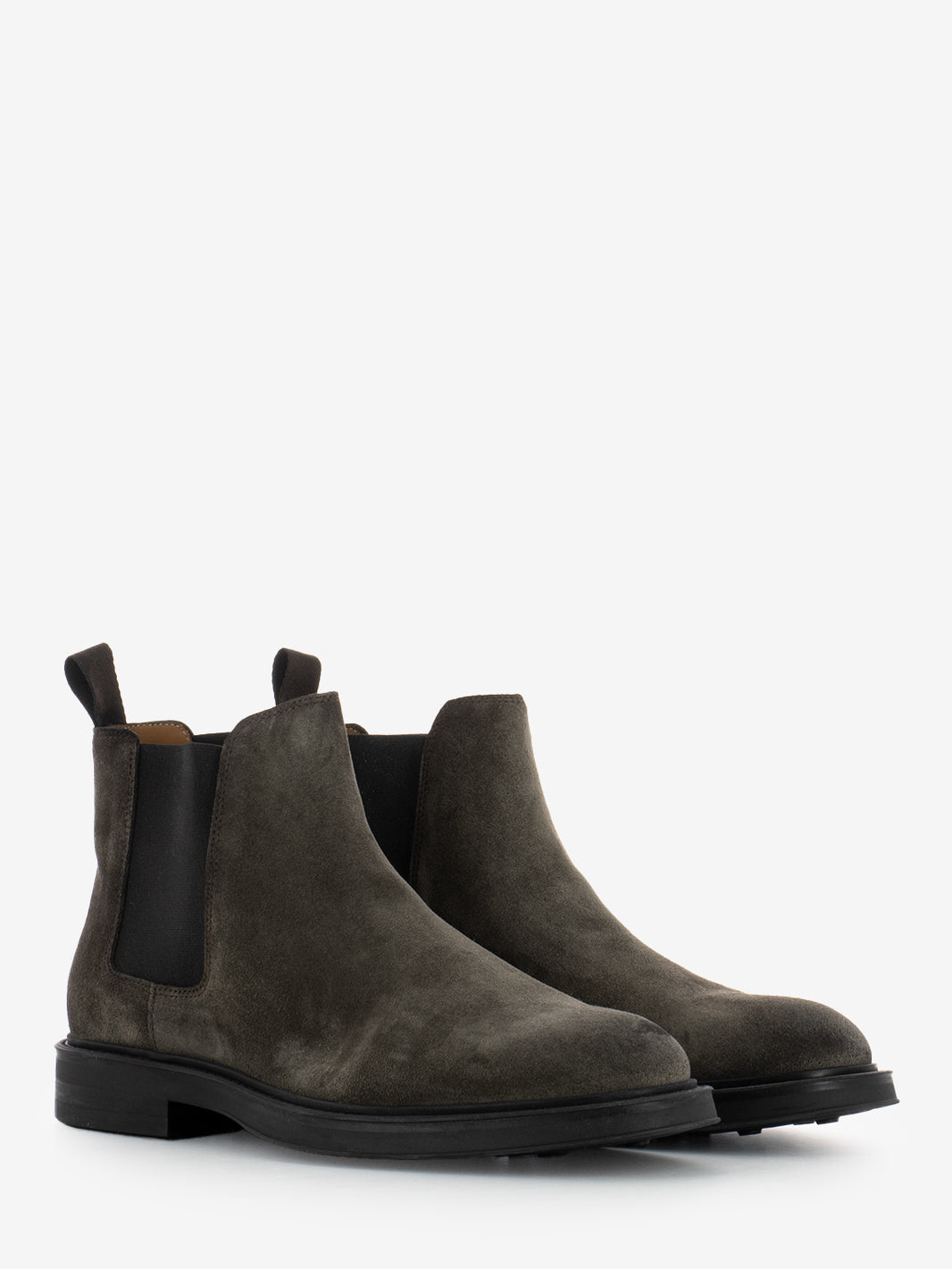 Beatles in anthracite suede