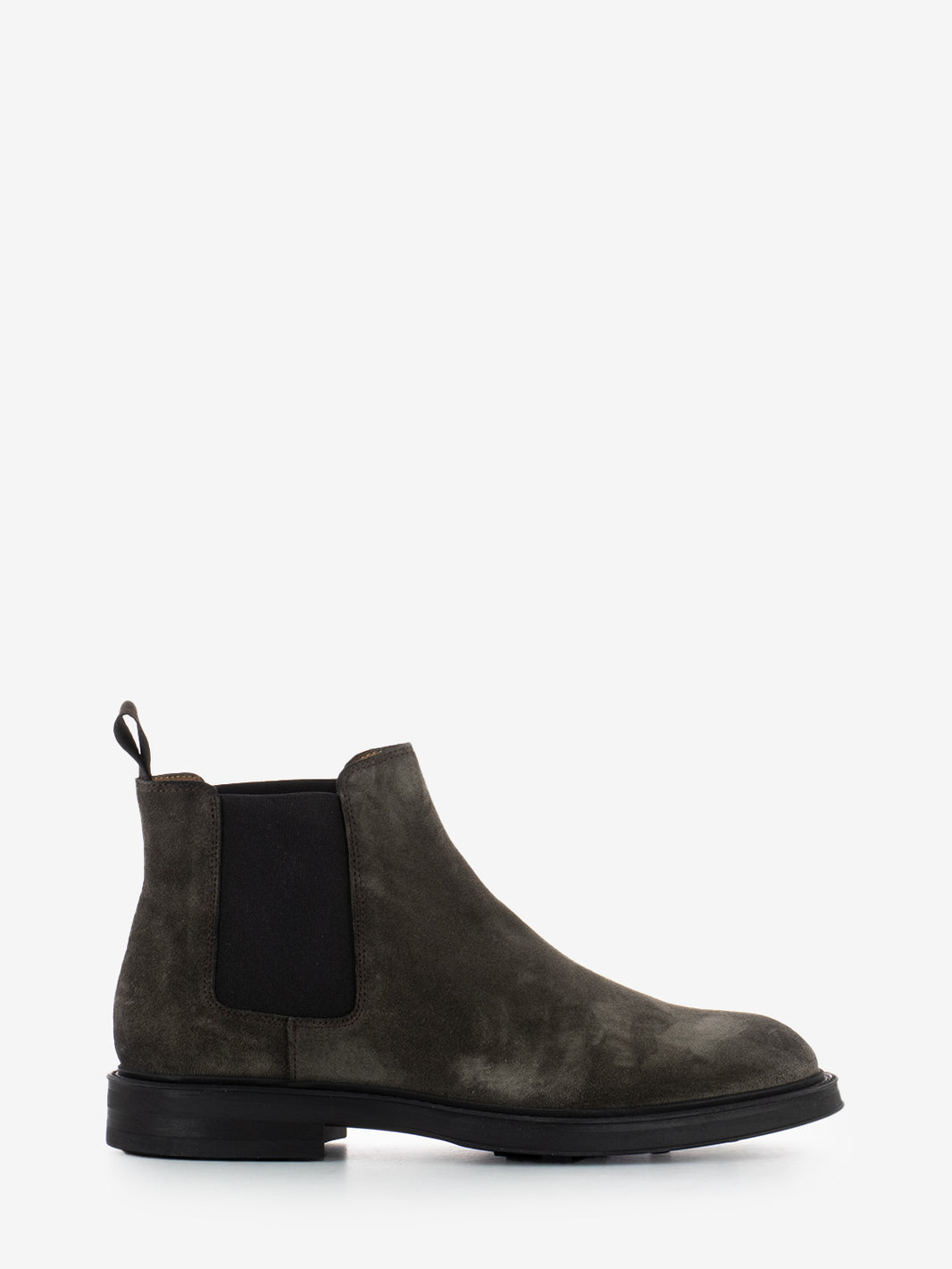Beatles in anthracite suede