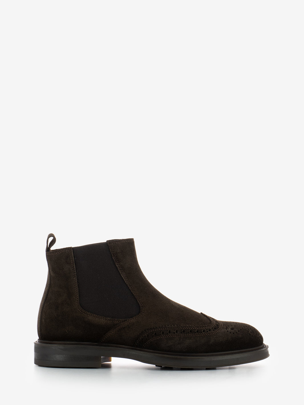 Dark Brown Suede Beatles