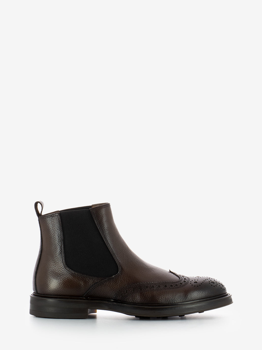 Brown leather Beatles