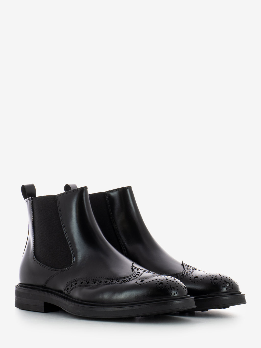 Black leather Beatles