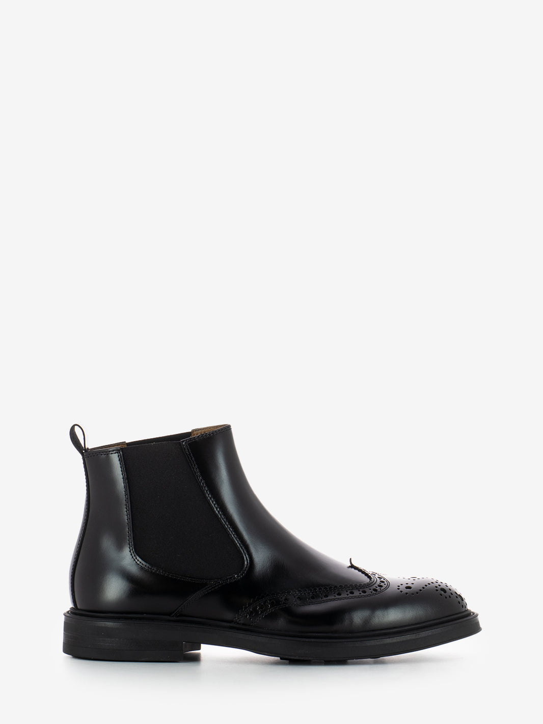 Black leather Beatles