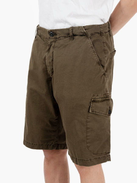 Bermuda cargo Antony verde militare