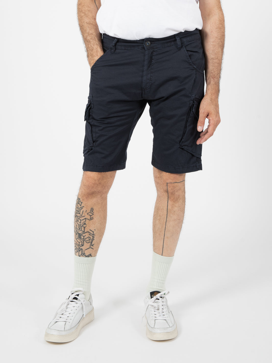 Culebra Blue Cargo Bermuda
