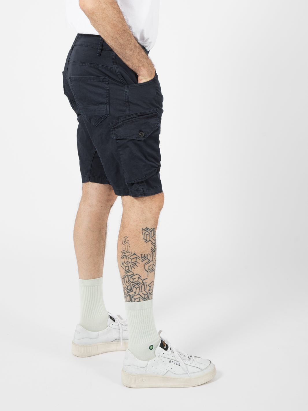 Culebra Blue Cargo Bermuda