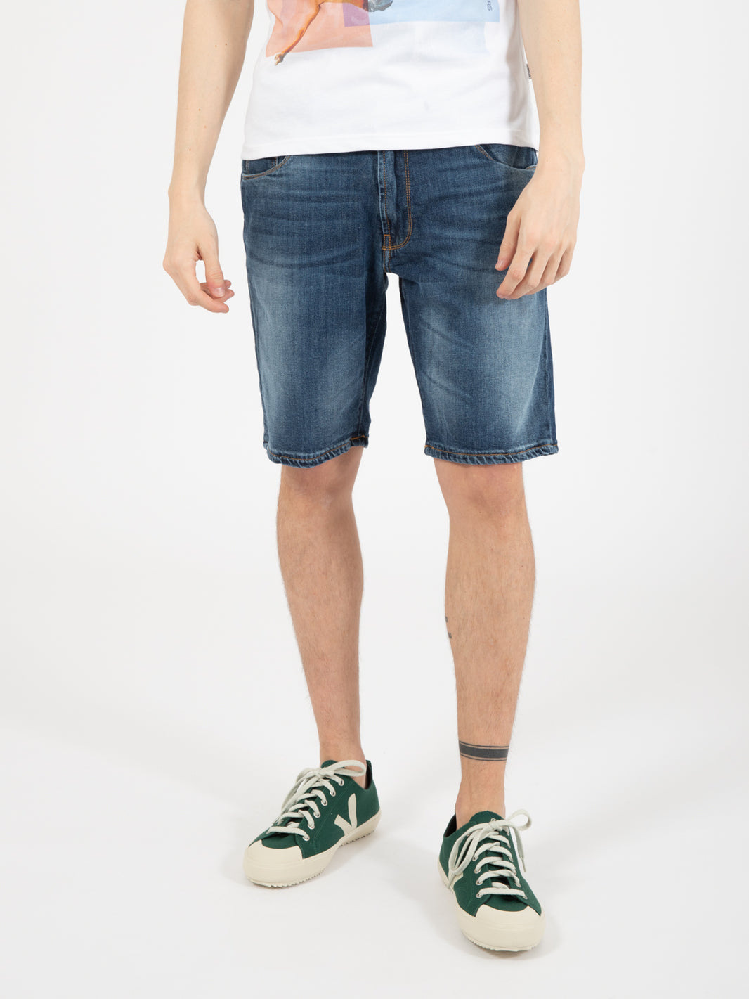 Bermuda Cayman denim medium dark