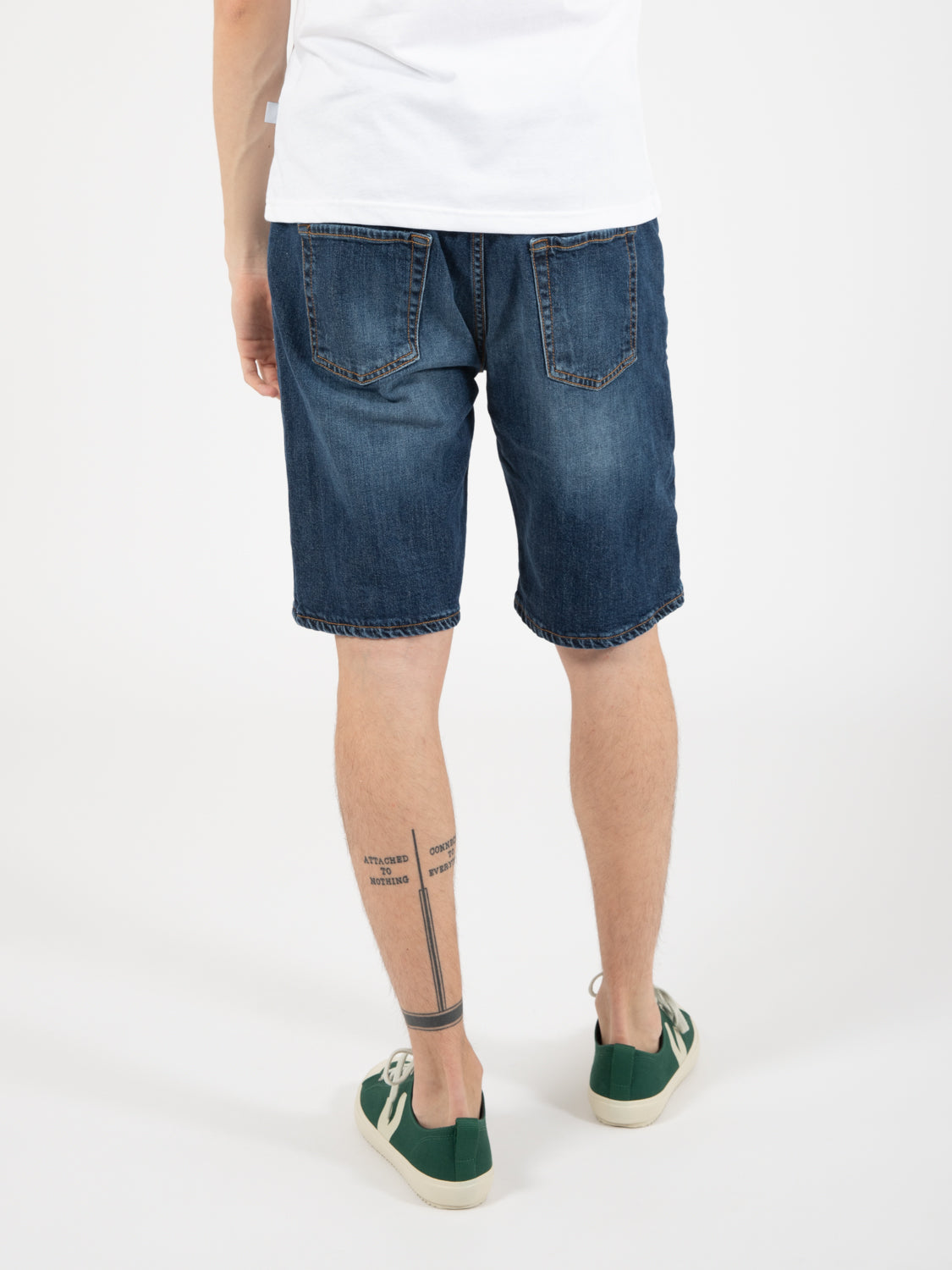 Bermuda Cayman denim medio scuro
