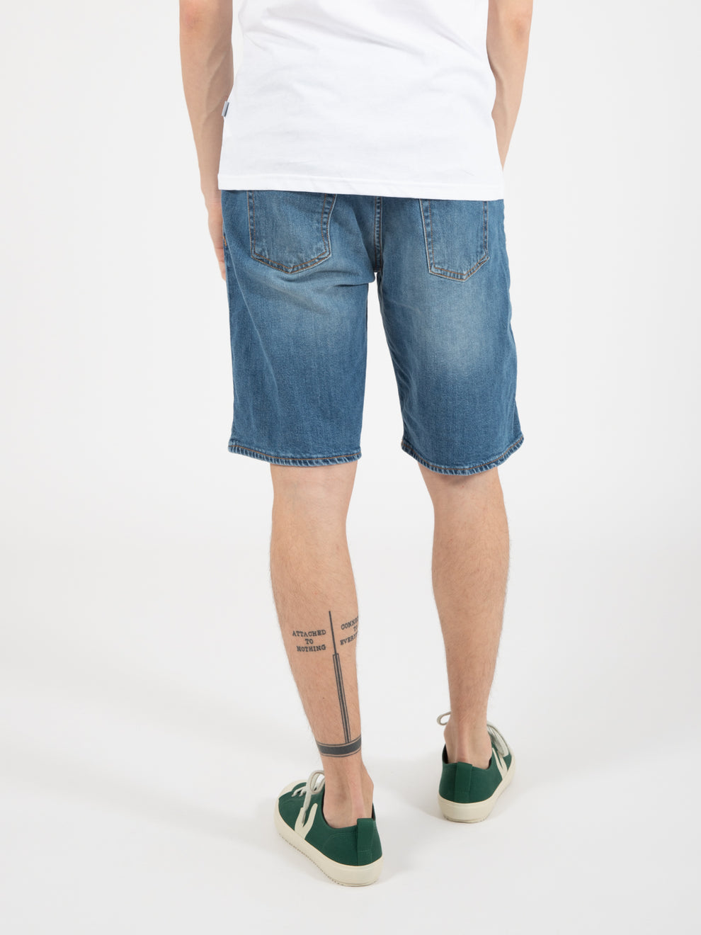 Bermuda Cayman denim medio