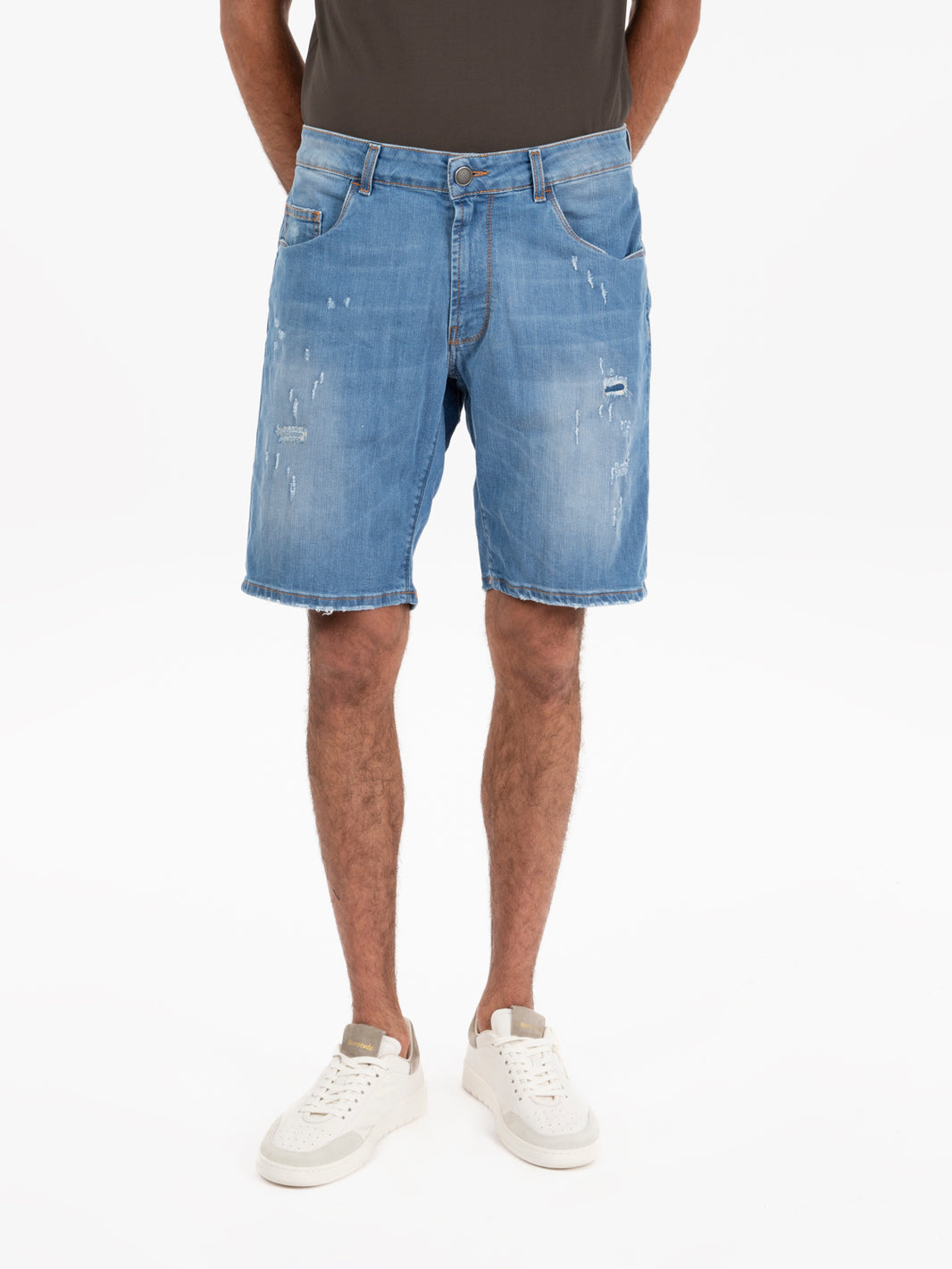 Cayman Bermuda in light denim