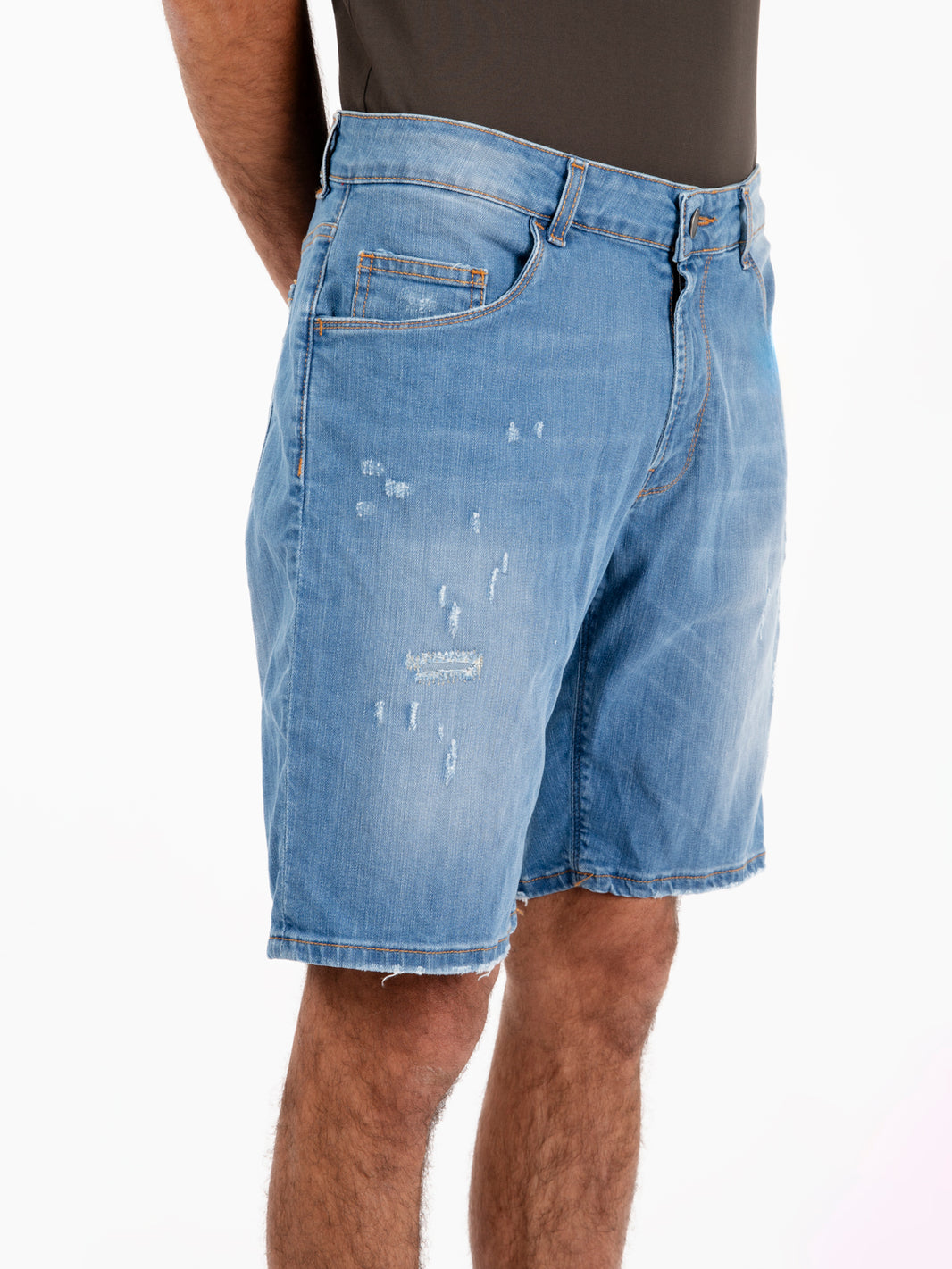 Cayman Bermuda in light denim