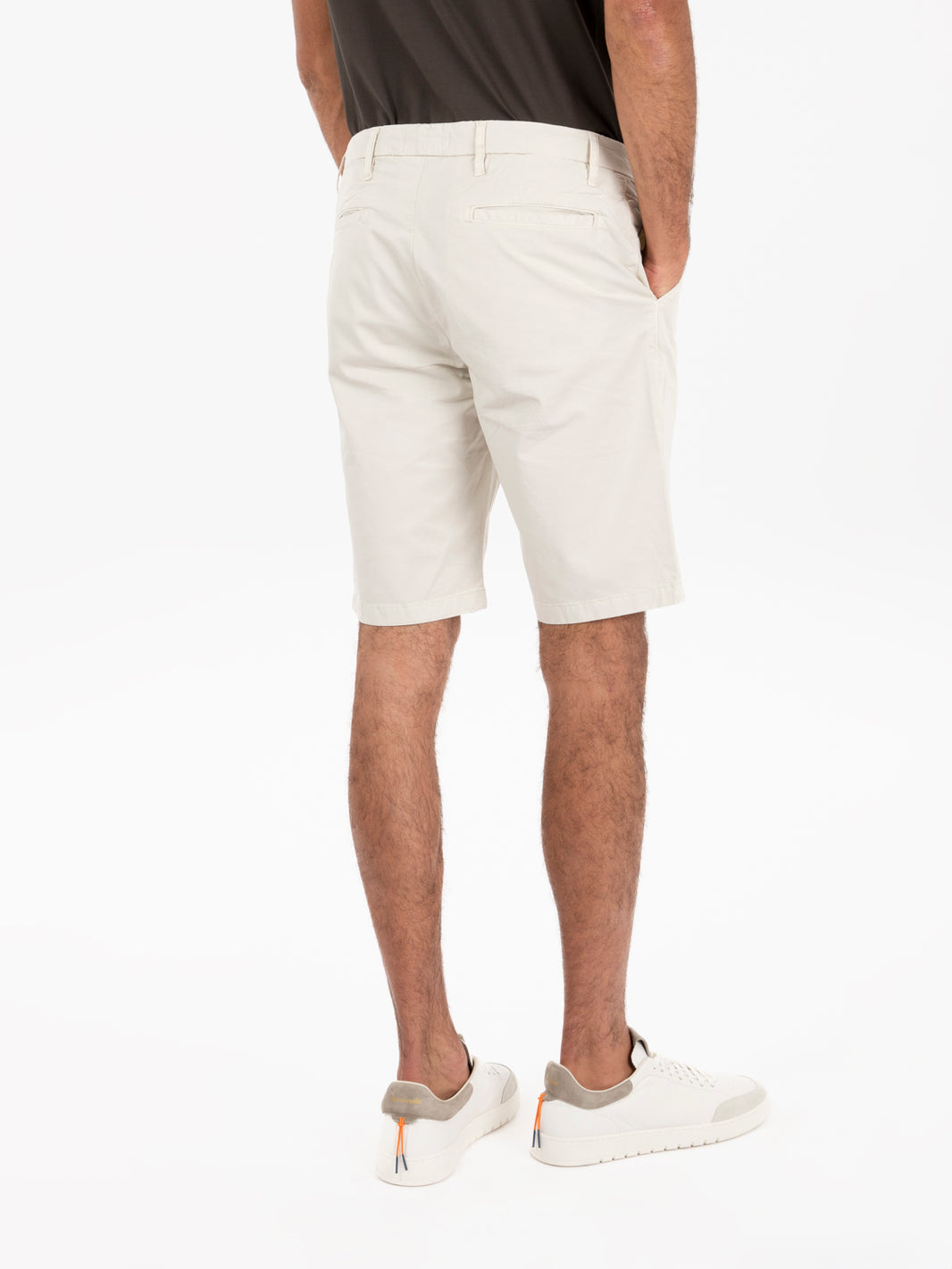 Lime Chino Bermuda