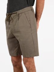 STIMM - Bermuda con coulisse militare