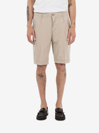 Sand Marte pleated shorts