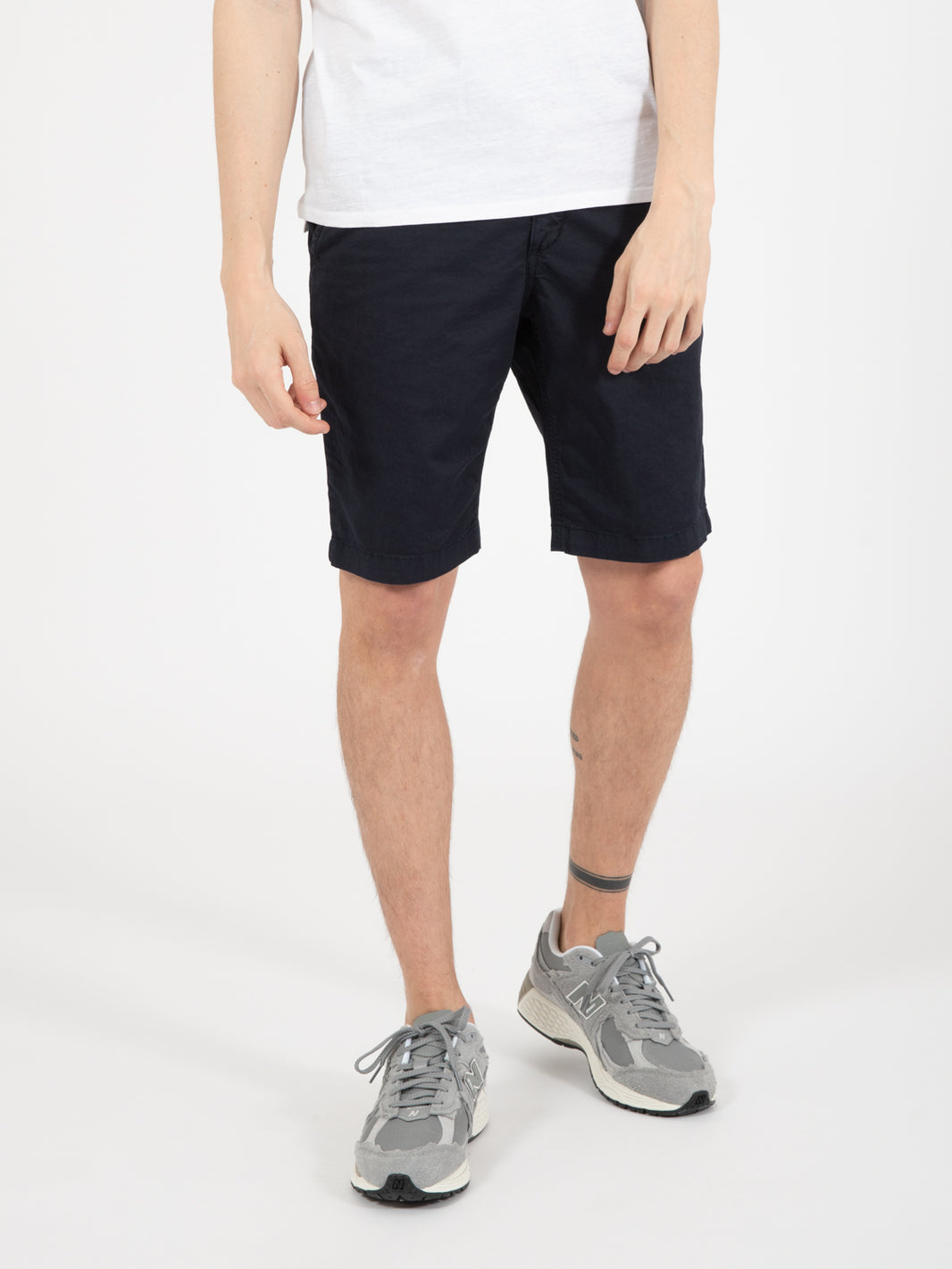 Bermuda cotton MTR blue