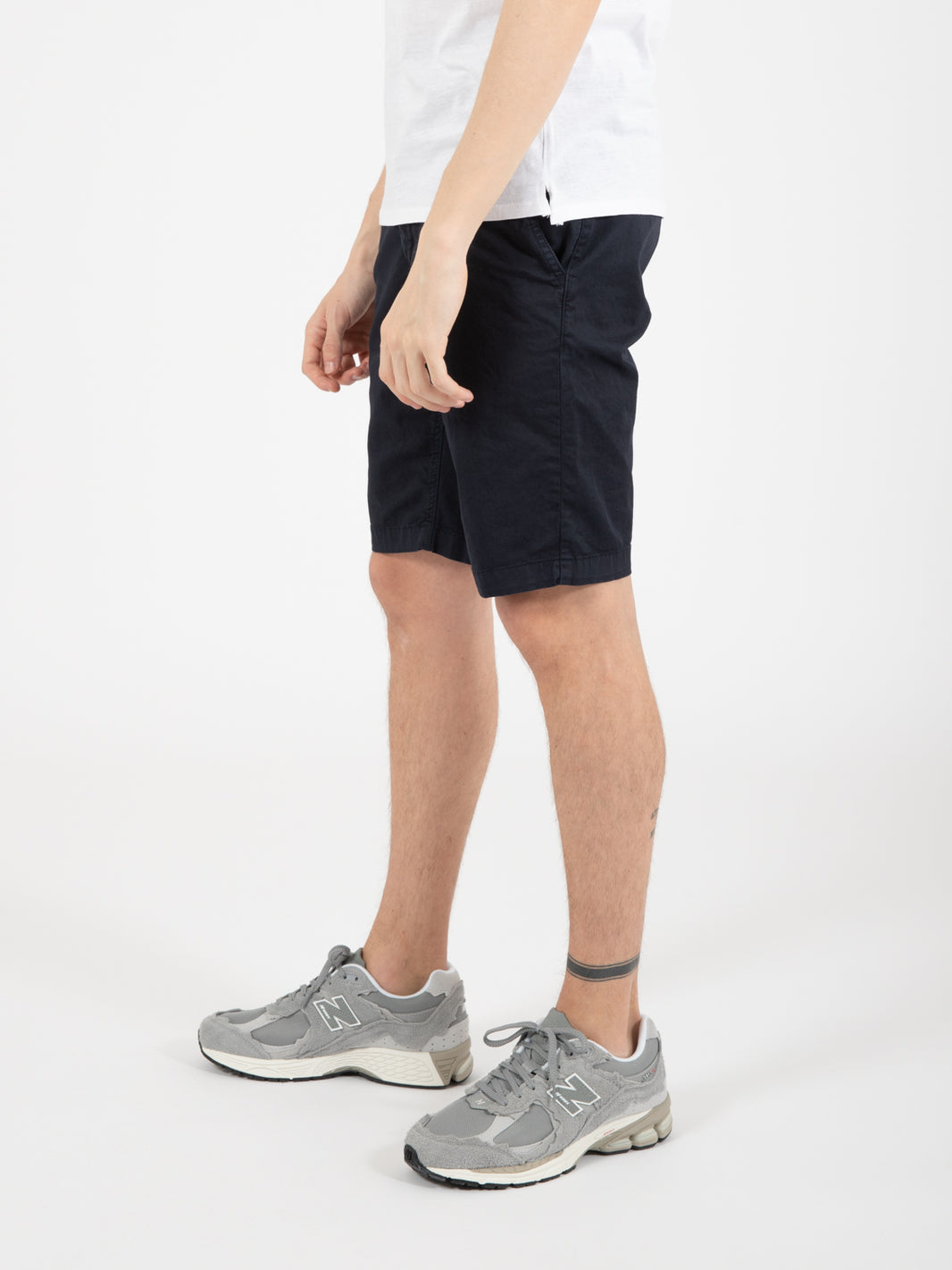 Bermuda cotton MTR blue