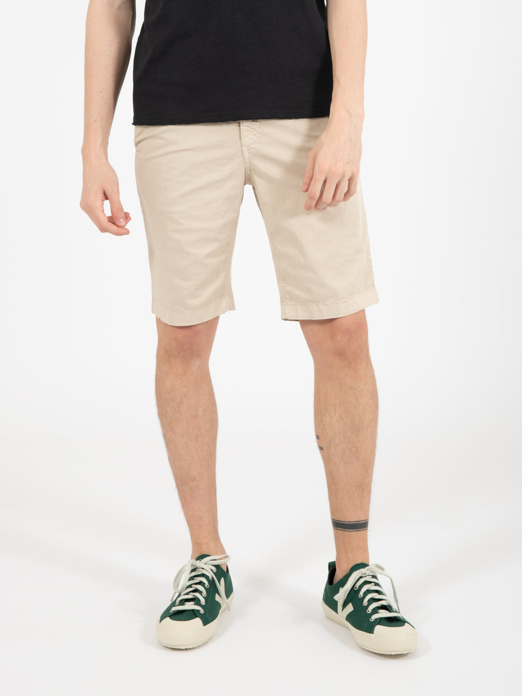 MTR cotton bermuda lime