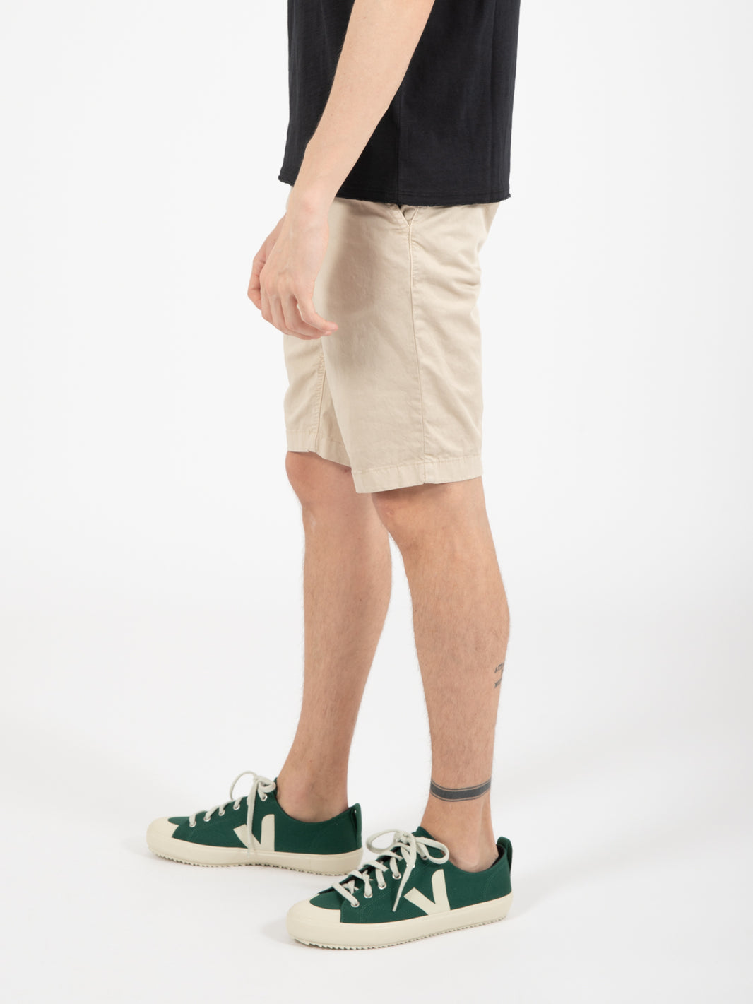 MTR cotton bermuda lime