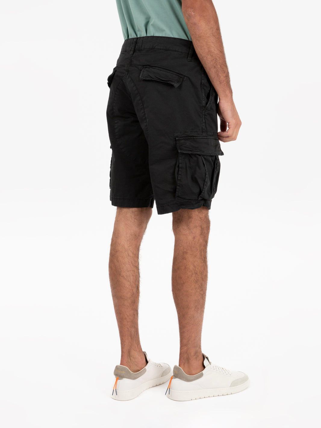 DSQ Bermuda shorts in washed black