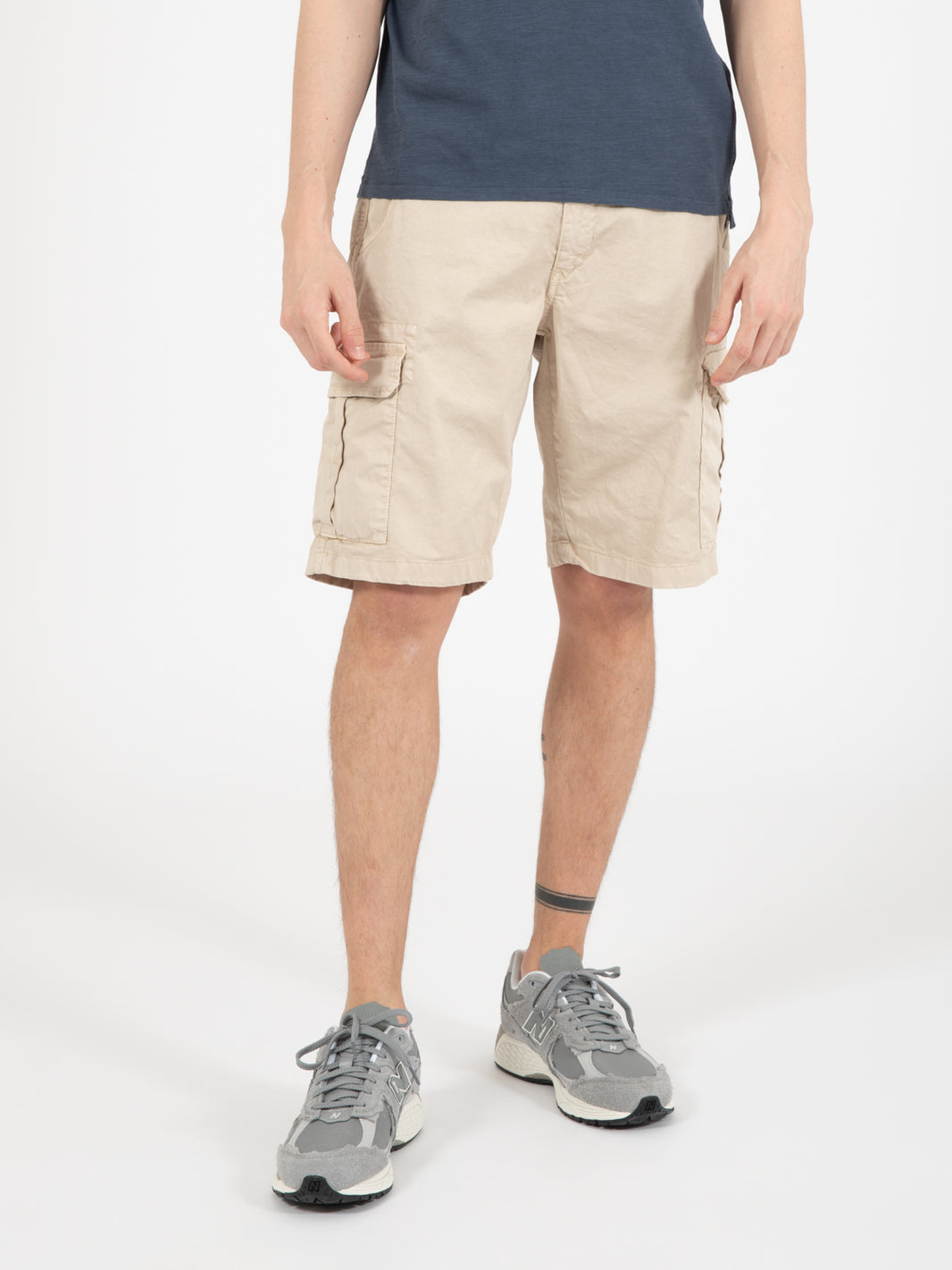 Easy Bermuda with pockets lime