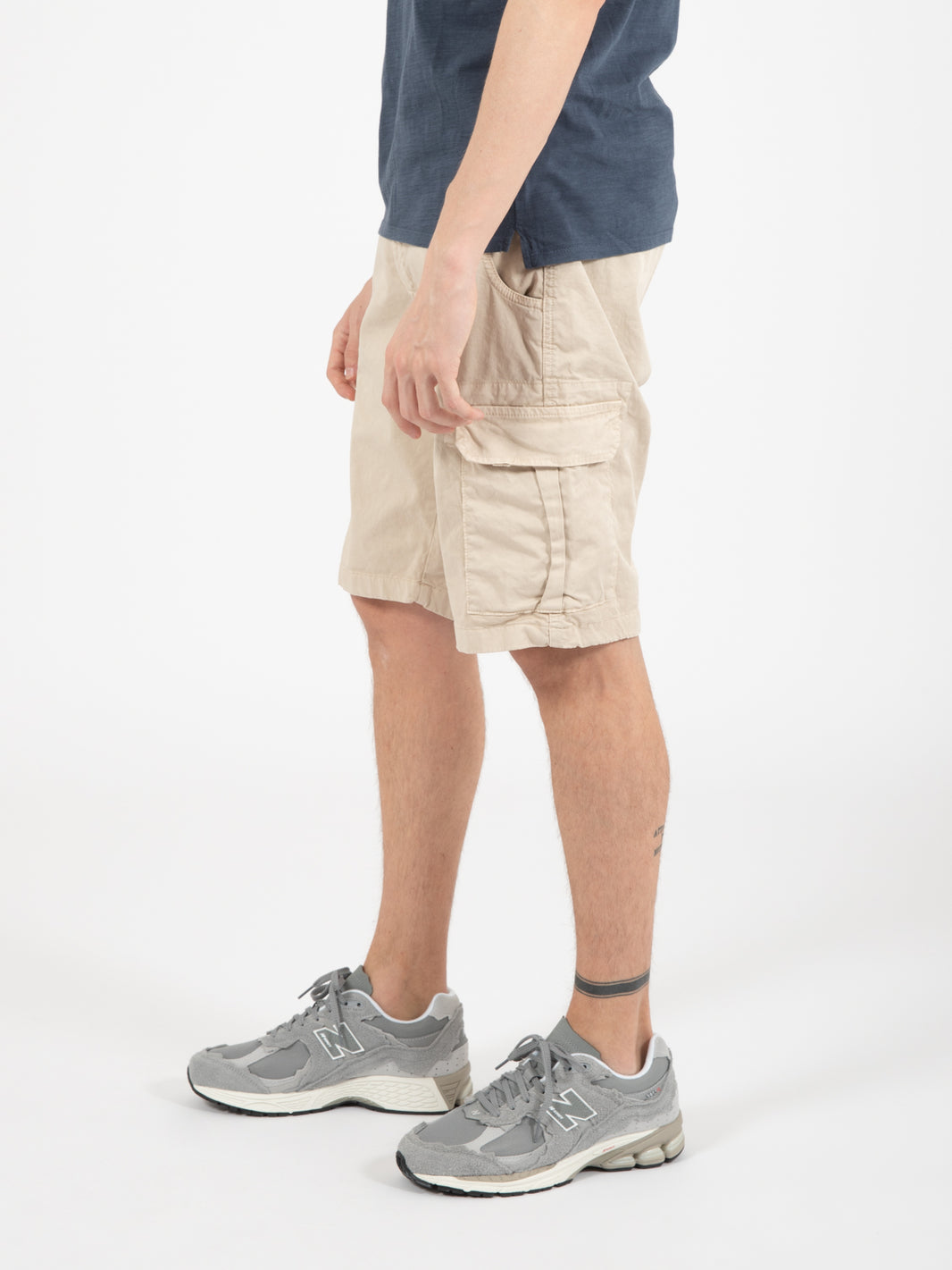 Easy Bermuda with pockets lime