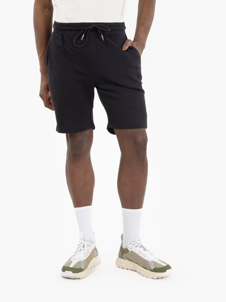Bermuda in felpa black