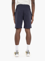 STIMM - Bermuda in felpa navy