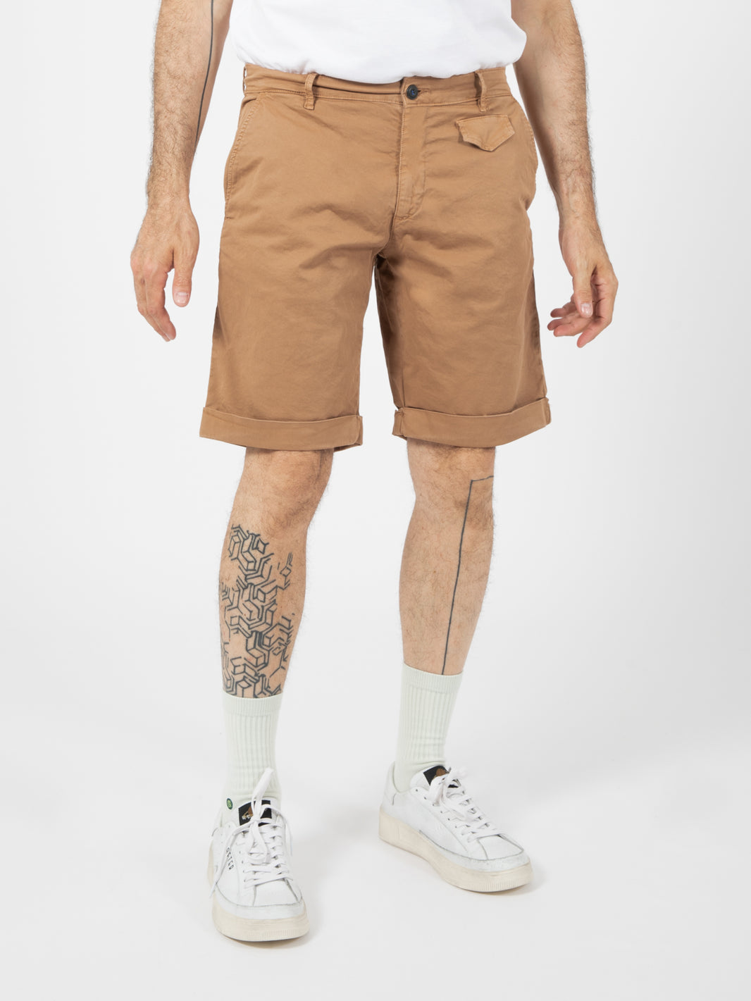 Bermuda Kany safari caramel