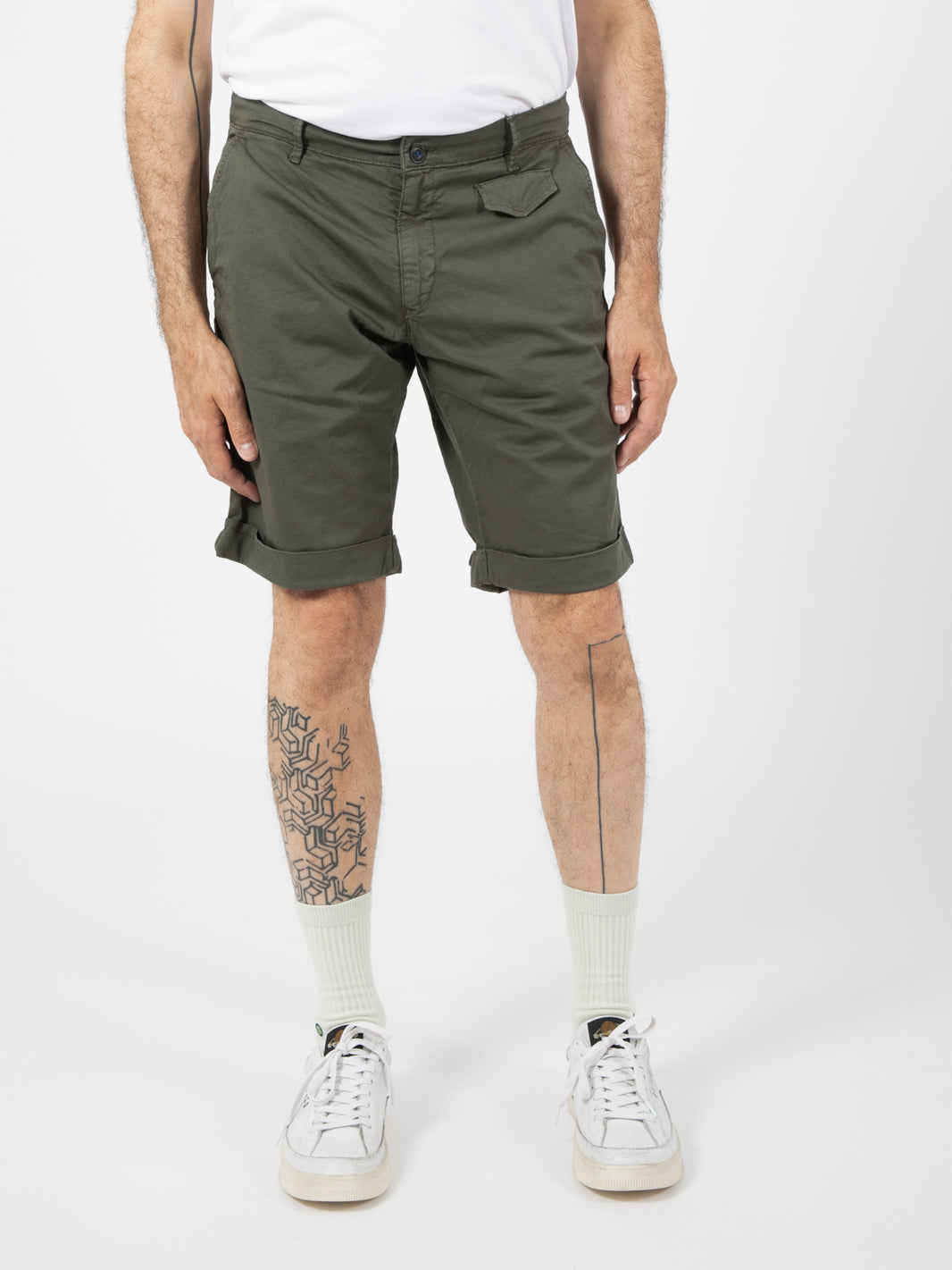 Bermuda Kany military green