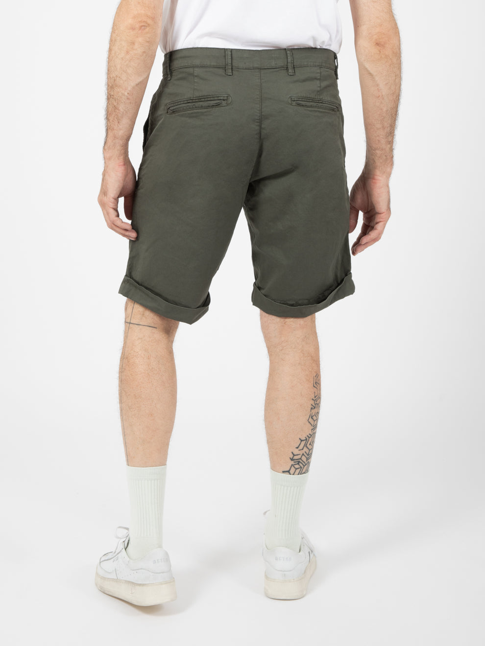 Bermuda Kany verde militare