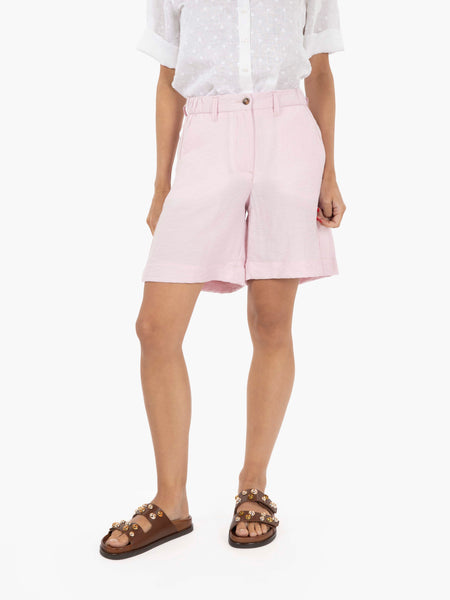 Bermuda Mojito ampi morbidi rosa