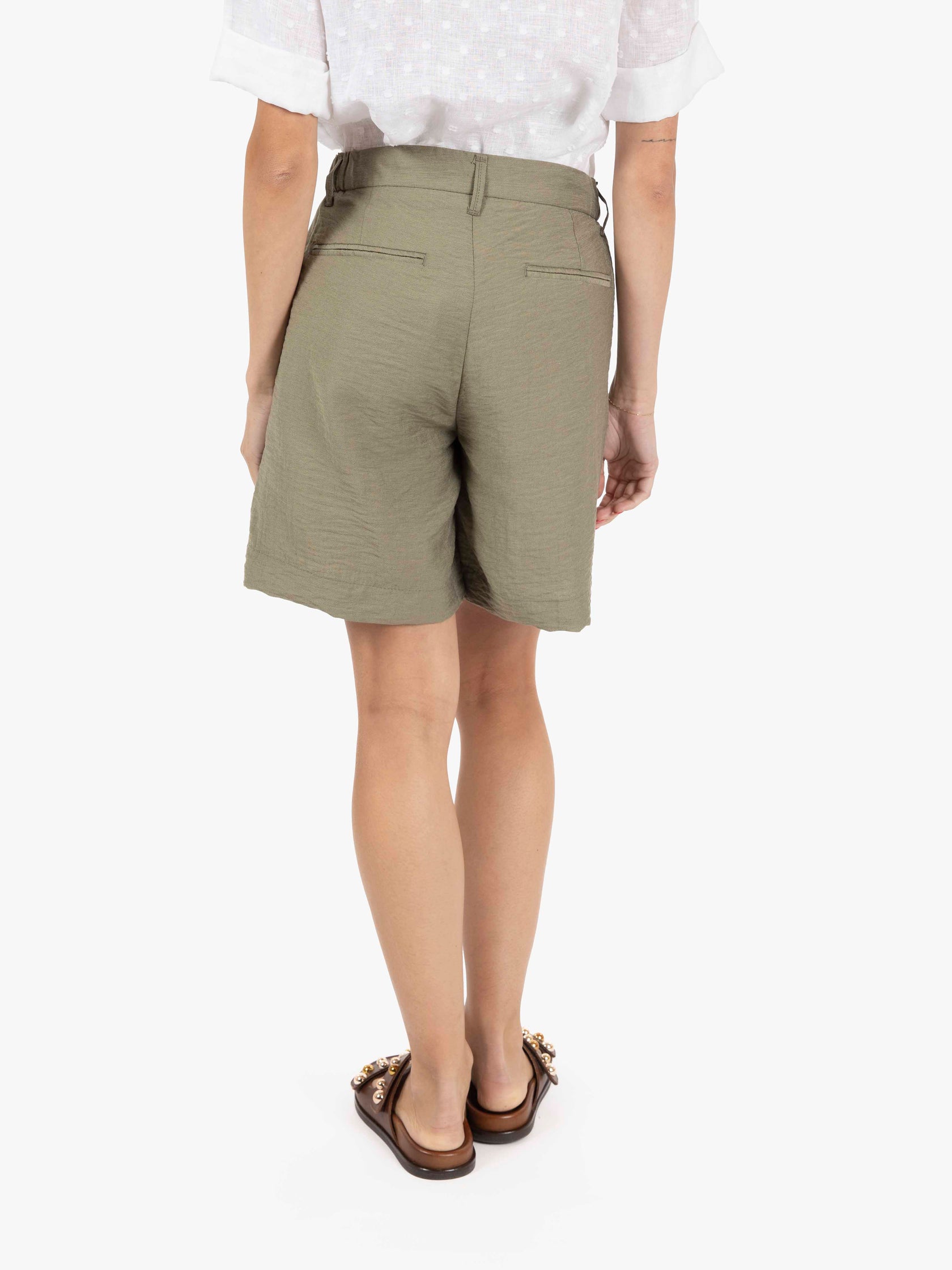 Bermuda Mojito ampi morbidi verde