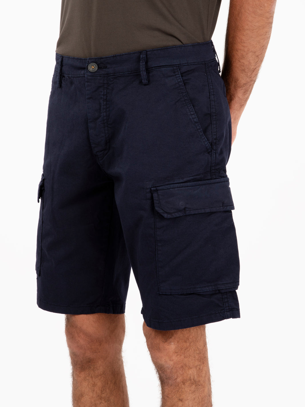 Bermuda Olimpic easy cargo dark blue