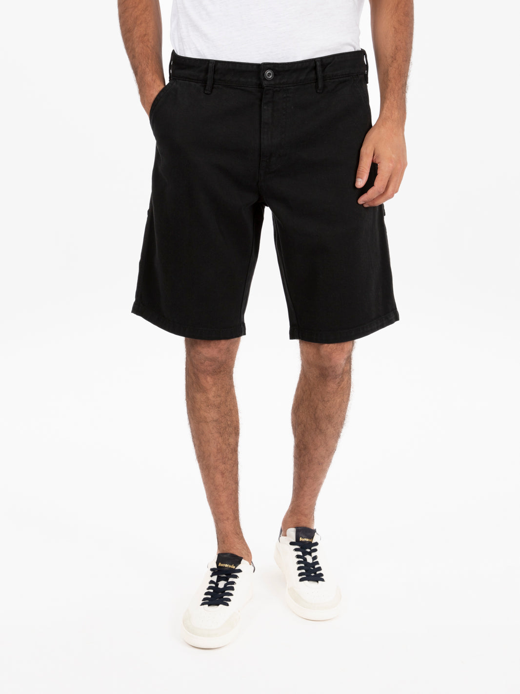 Bermuda Workweear Bull nero