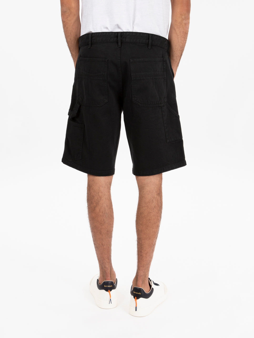 Bermuda Workweear Bull nero