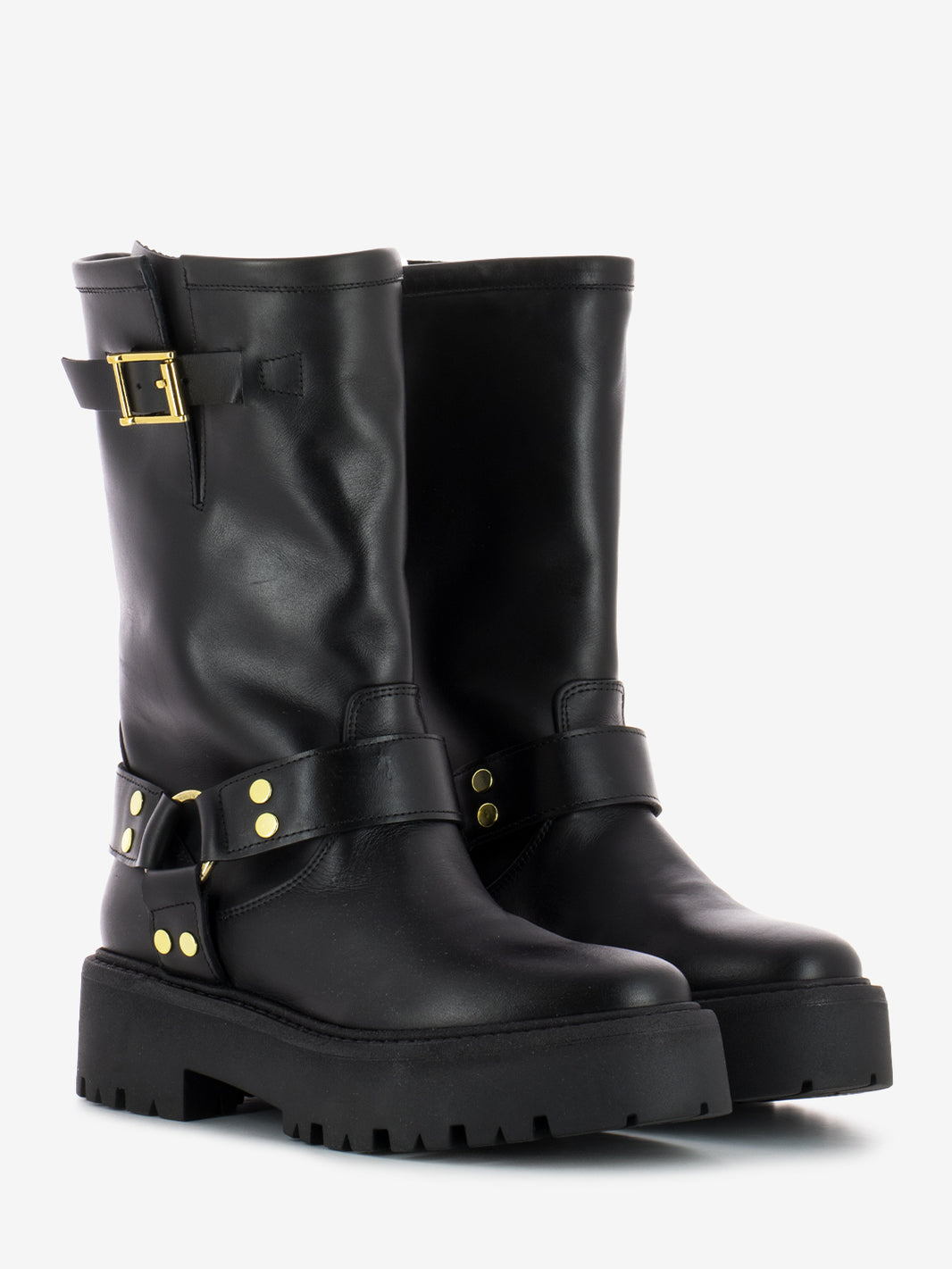 Biker carro armato nero